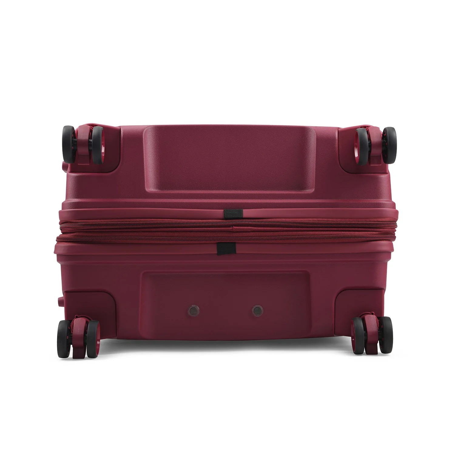 VIP Locus-Max 8 Wheel Hard Luggage TSA Lock Expandable (Cabin Size) (MAROON)-3PCS SET - Image 5