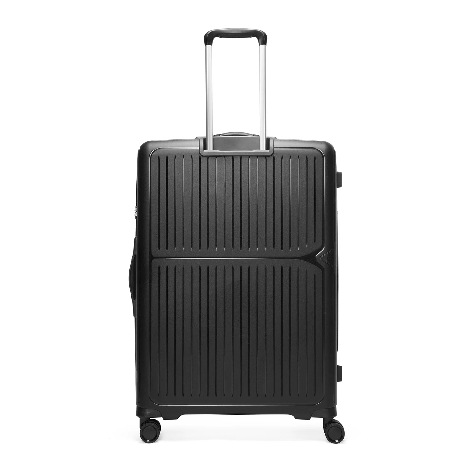 VIP Locus-Max 8 Wheel Hard Luggage TSA Lock Expandable Large-79cm 4.5kg (BLACK) - Image 3
