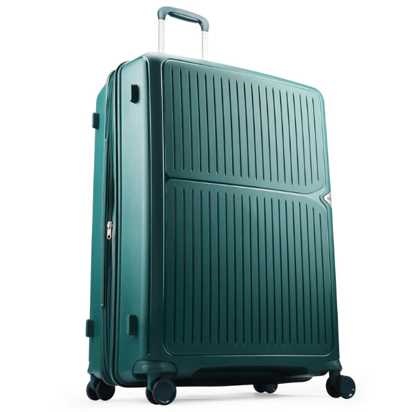 VIP Locus-Max 8 Wheel Hard Luggage TSA Lock Expandable Large-79cm 4.5kg (Green) - Image 3