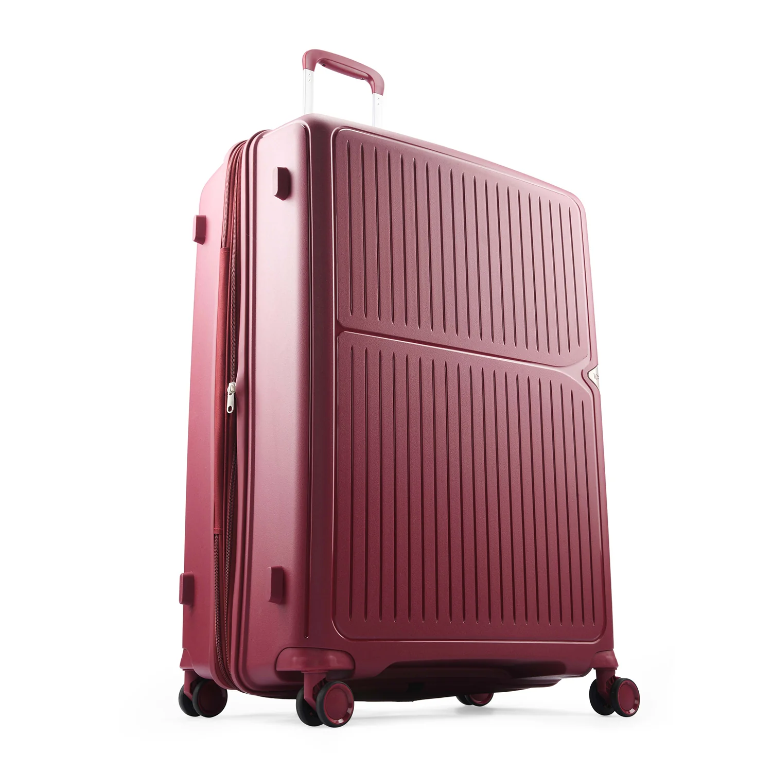 VIP Locus-Max 8 Wheel Hard Luggage TSA Lock Expandable (Cabin Size) (MAROON)-3PCS SET - Image 2