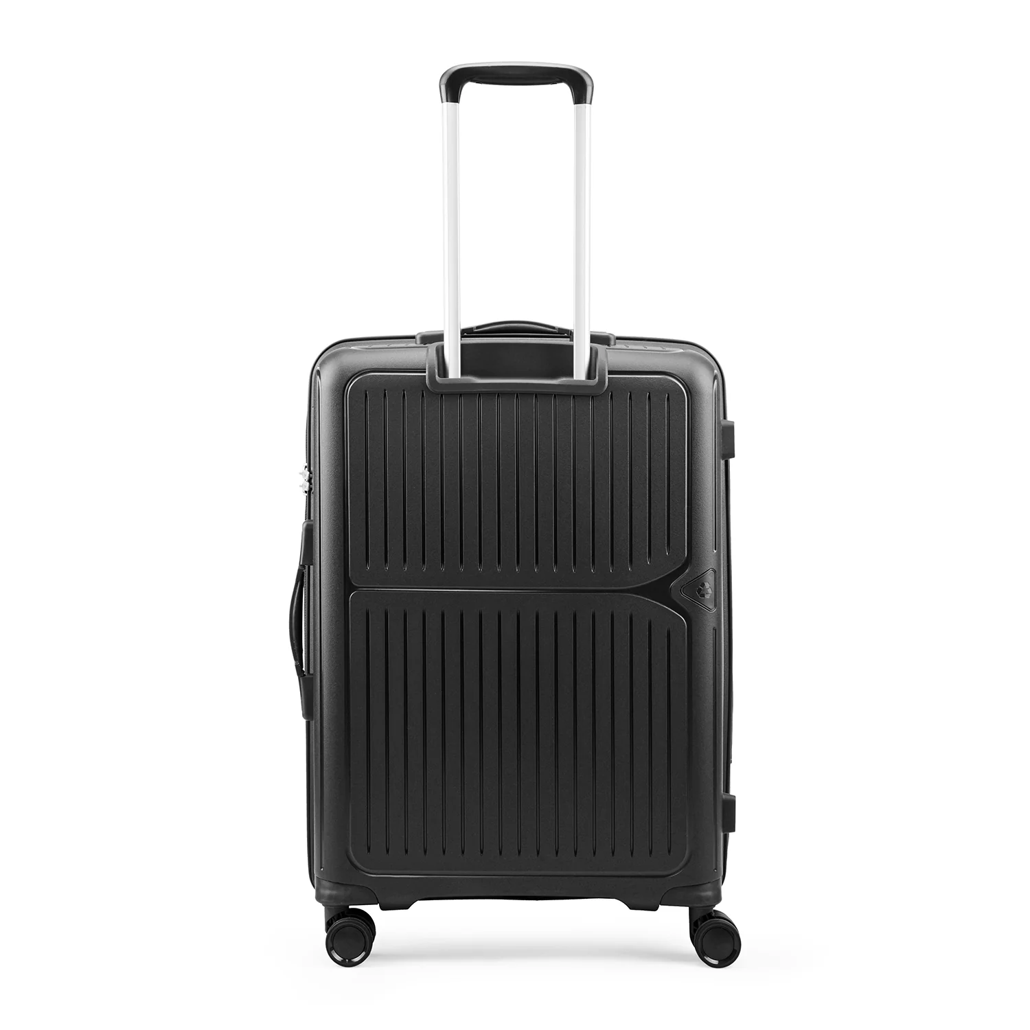 VIP Locus-Max 8 Wheel Hard Luggage TSA Lock Expandable Medium-67cm 3.7kg (Black) - Image 3