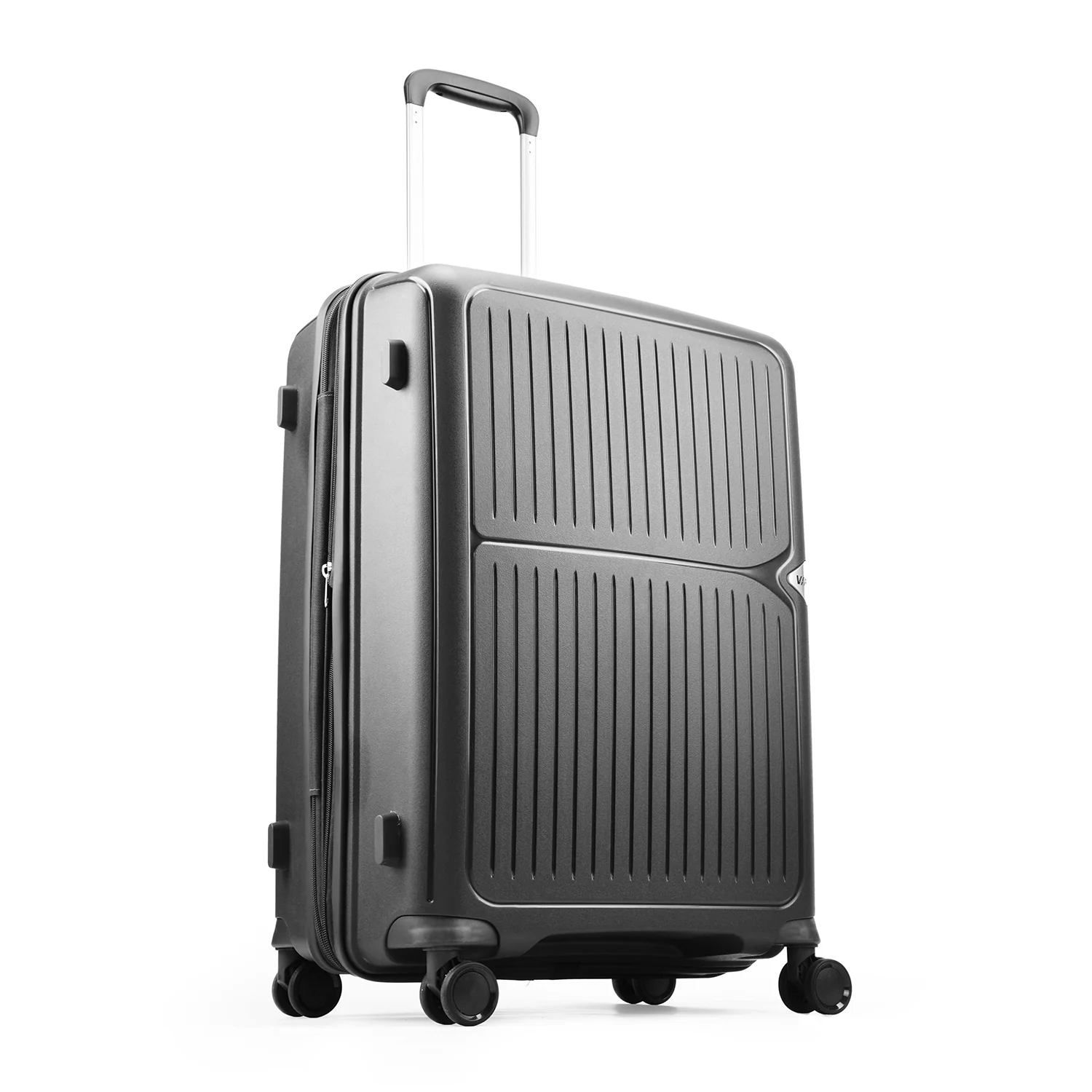 VIP Locus-Max 8 Wheel Hard Luggage TSA Lock Expandable Medium-67cm 3.7kg (Black) - Image 4