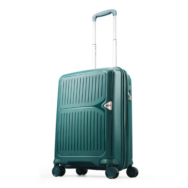 VIP Locus-Max 8 Wheel Hard Luggage TSA Lock Expandable (Cabin Size) Small-55cm 2.8kg (Green) - Image 5