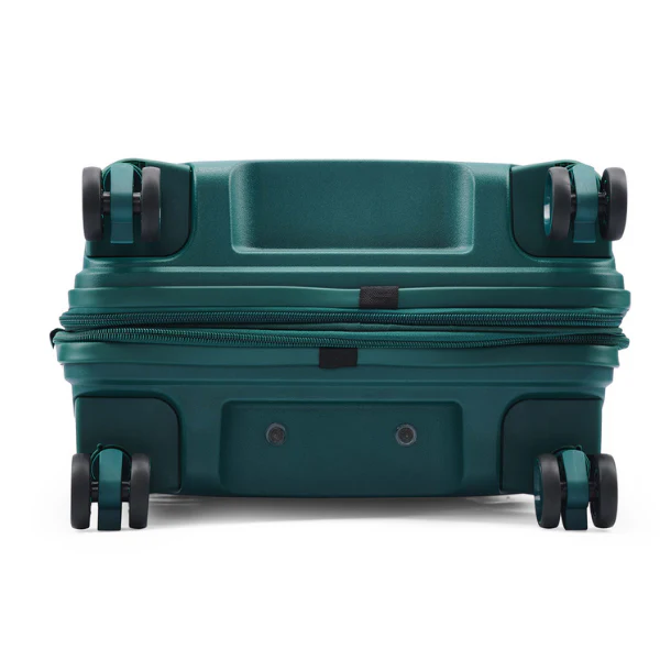VIP Locus-Max 8 Wheel Hard Luggage TSA Lock Expandable (Cabin Size) Small-55cm 2.8kg (Green) - Image 6