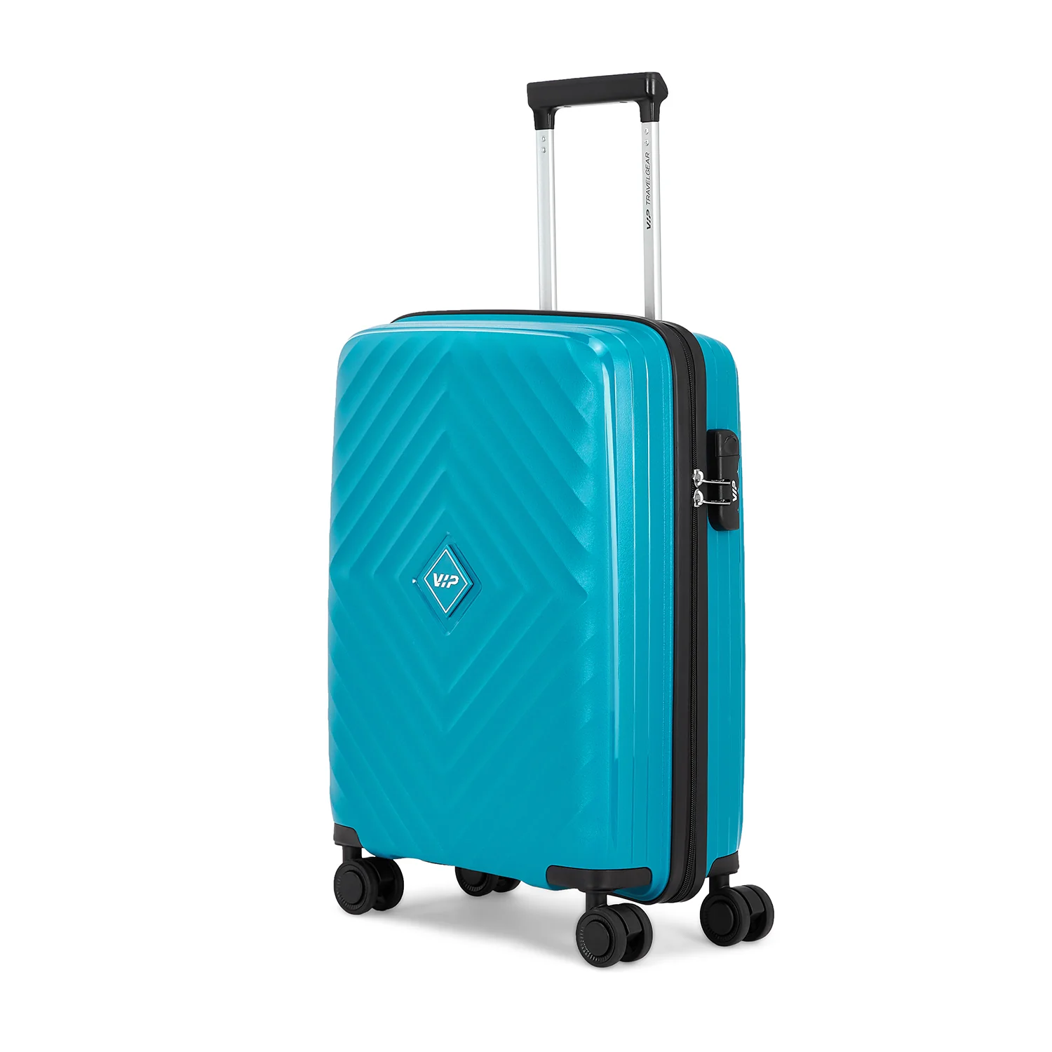 VIP QUAD 8W Hard Trolley-3PCS SET (ICE BLUE) - Image 3