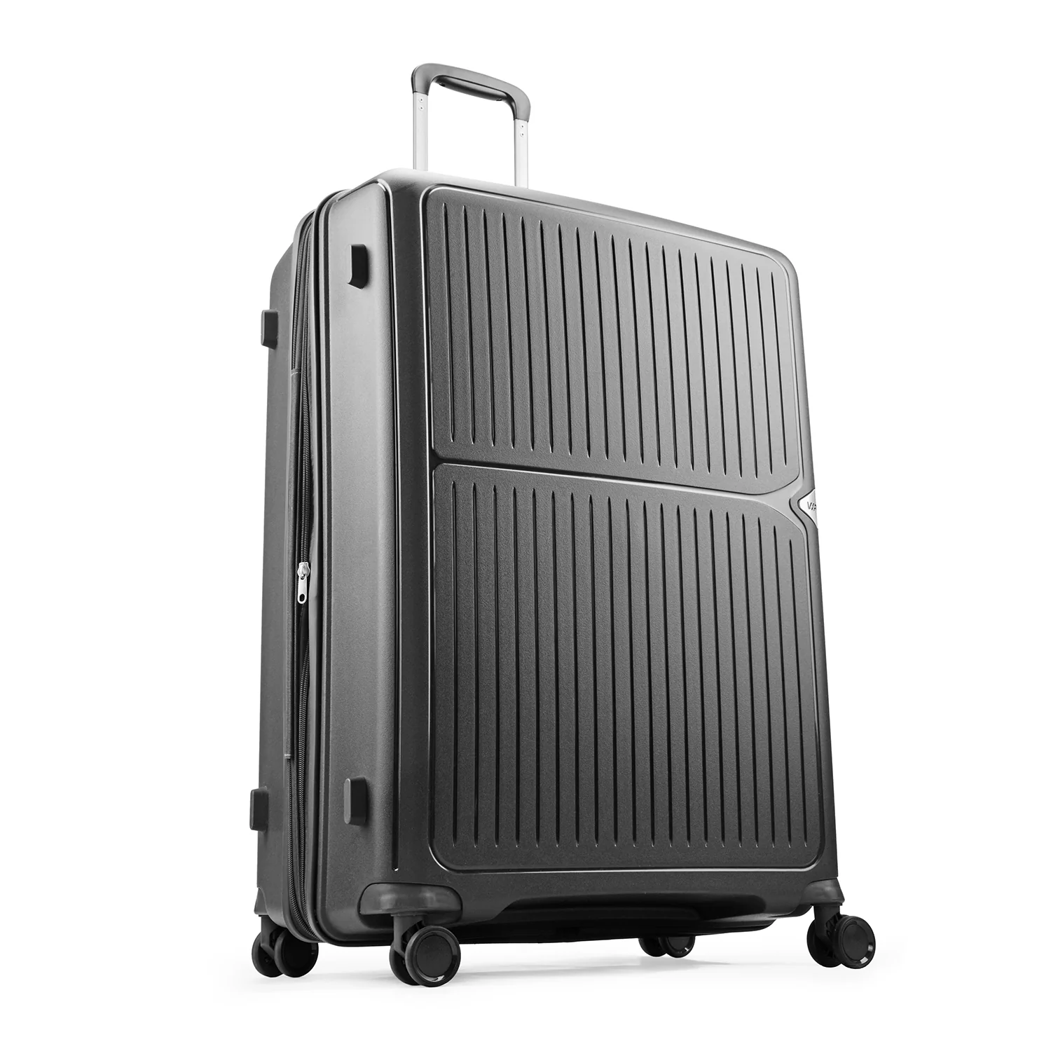VIP Locus-Max 8 Wheel Hard Luggage TSA Lock Expandable (Cabin Size) (BLACK)-3PCS SET - Image 4