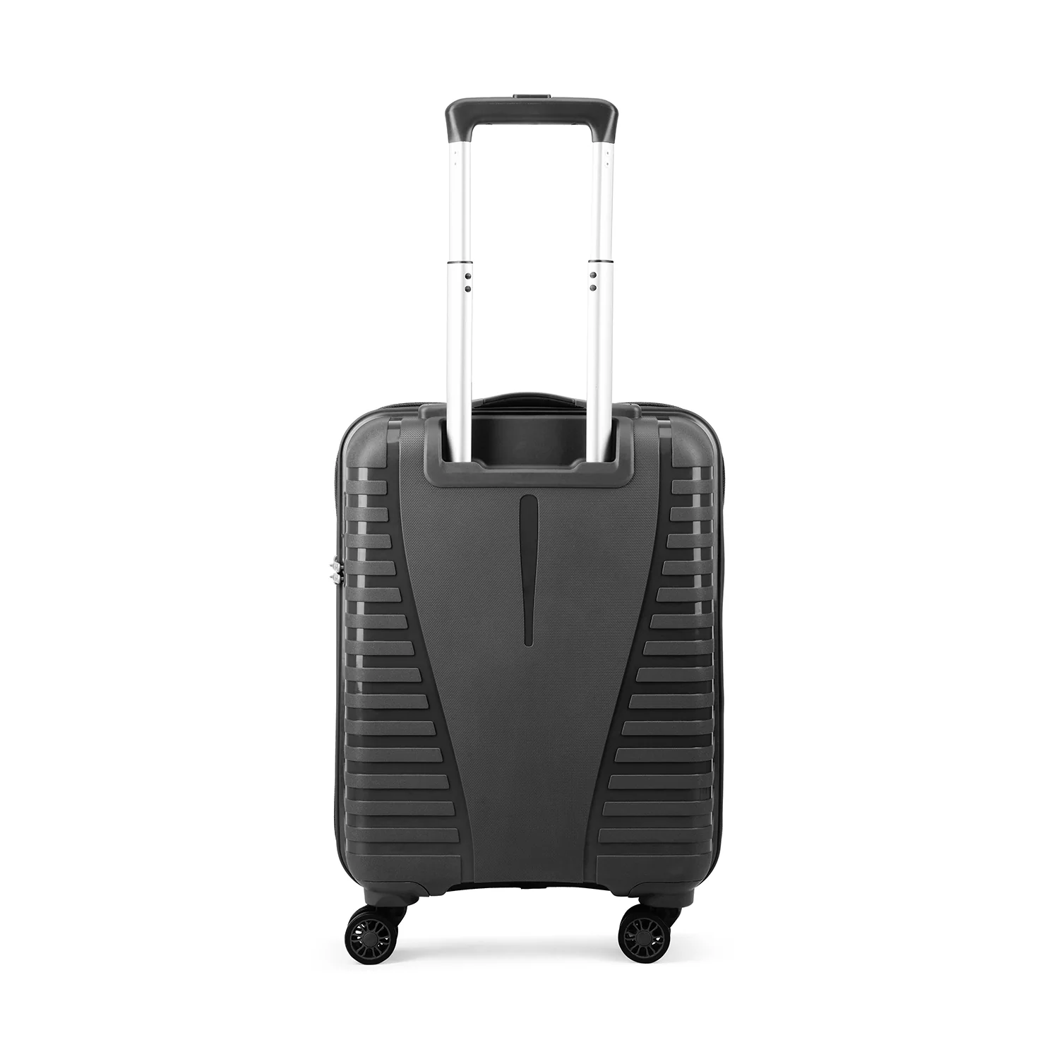 VIP QUEST PLUS 8 Wheel Hard Trolley Flushed TSA Lock (Cabin Size) Small-55cm 2.8kg (BLACK) - Image 3