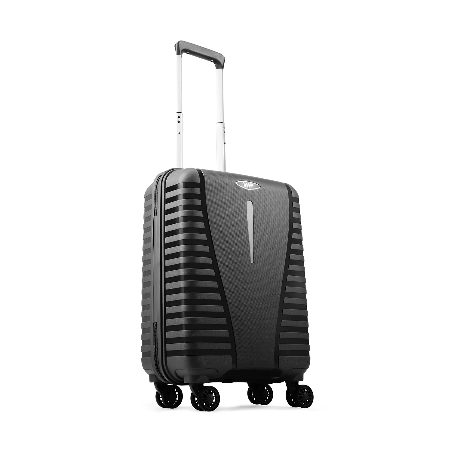 VIP QUEST PLUS 8 Wheel Hard Trolley Flushed TSA Lock (Cabin Size) Small-55cm 2.8kg (BLACK) - Image 4
