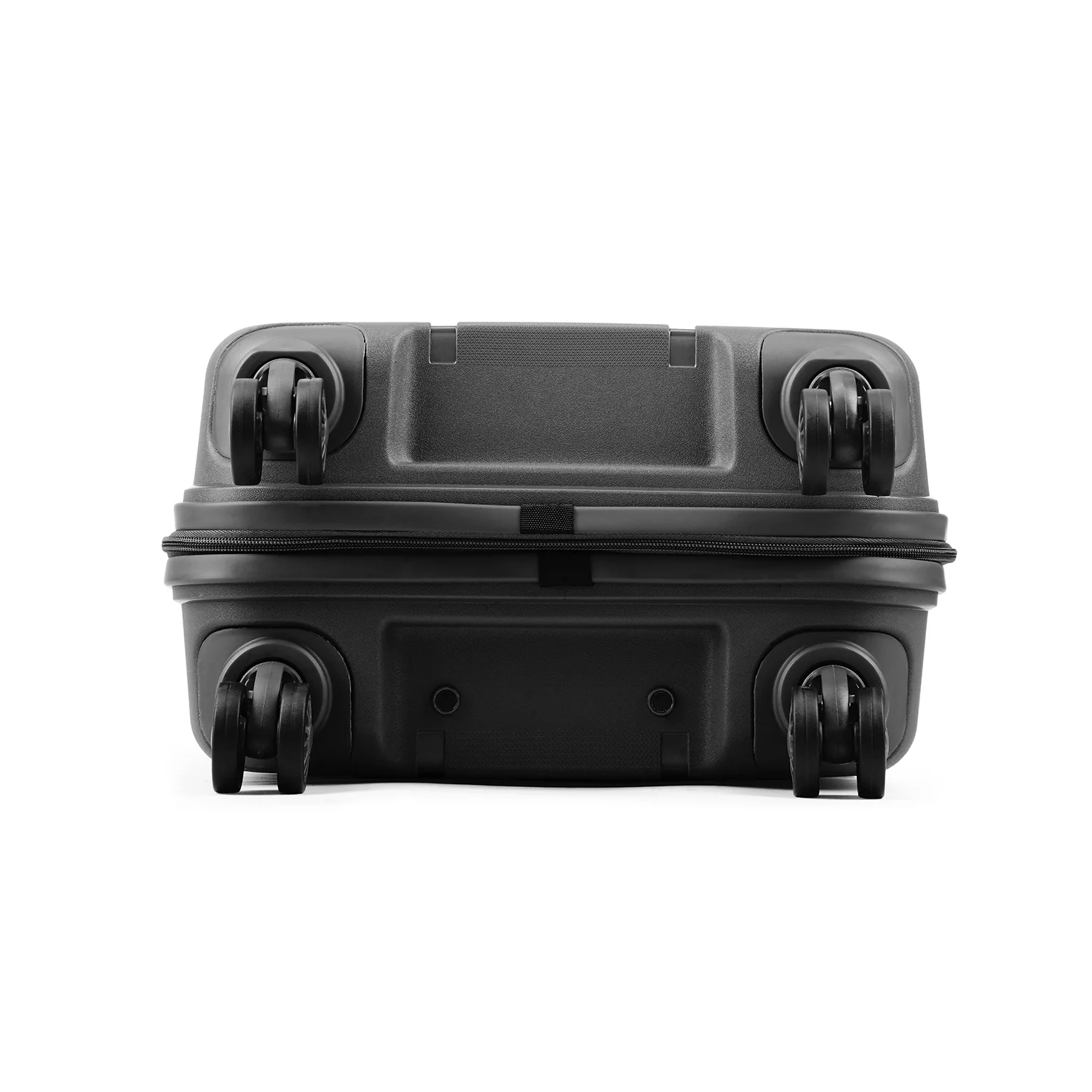 VIP QUEST PLUS 8 Wheel Hard Trolley Flushed TSA Lock (Cabin Size) Small-55cm 2.8kg (BLACK) - Image 6