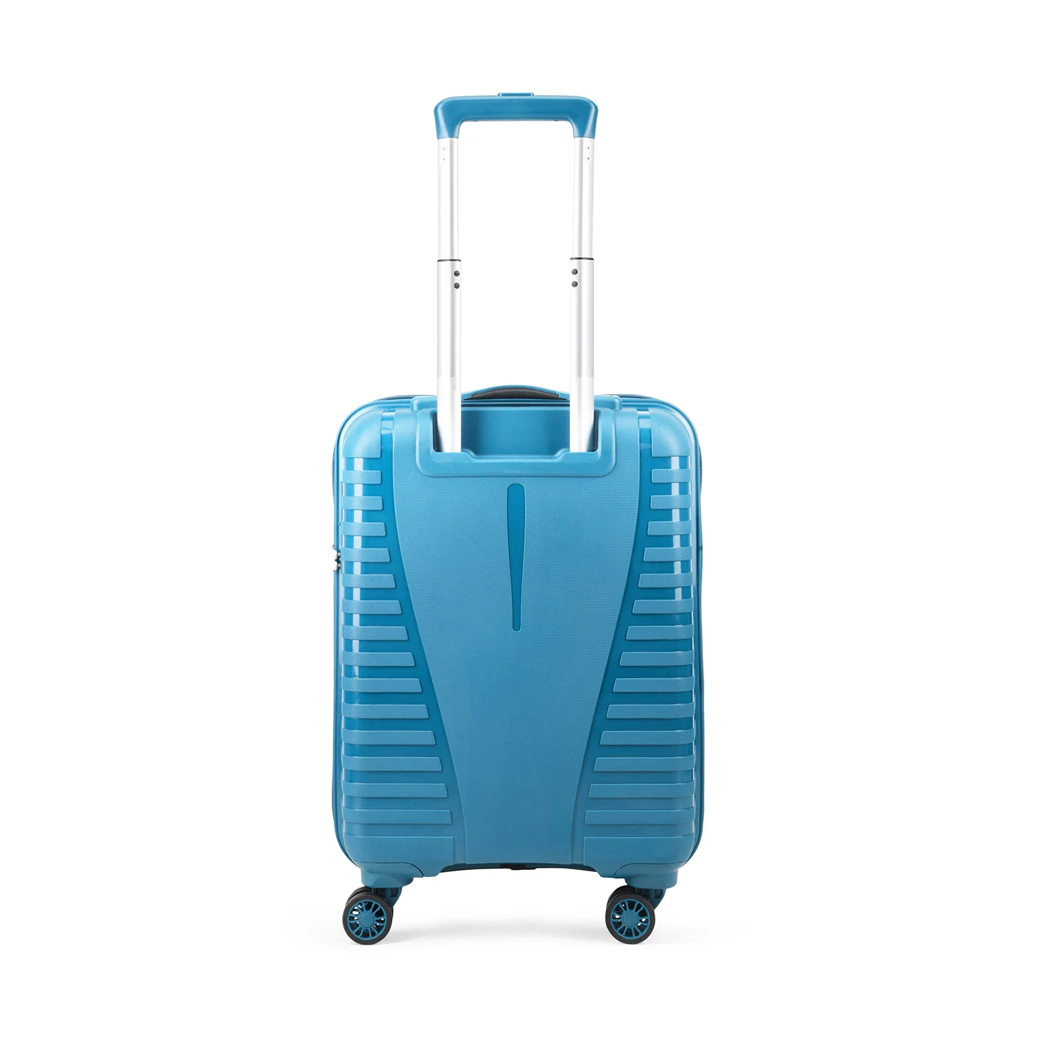 VIP QUEST PLUS 8 Wheel Hard Trolley Flushed TSA Lock (Cabin Size) Small-55cm 2.8kg (TEAL) - Image 3