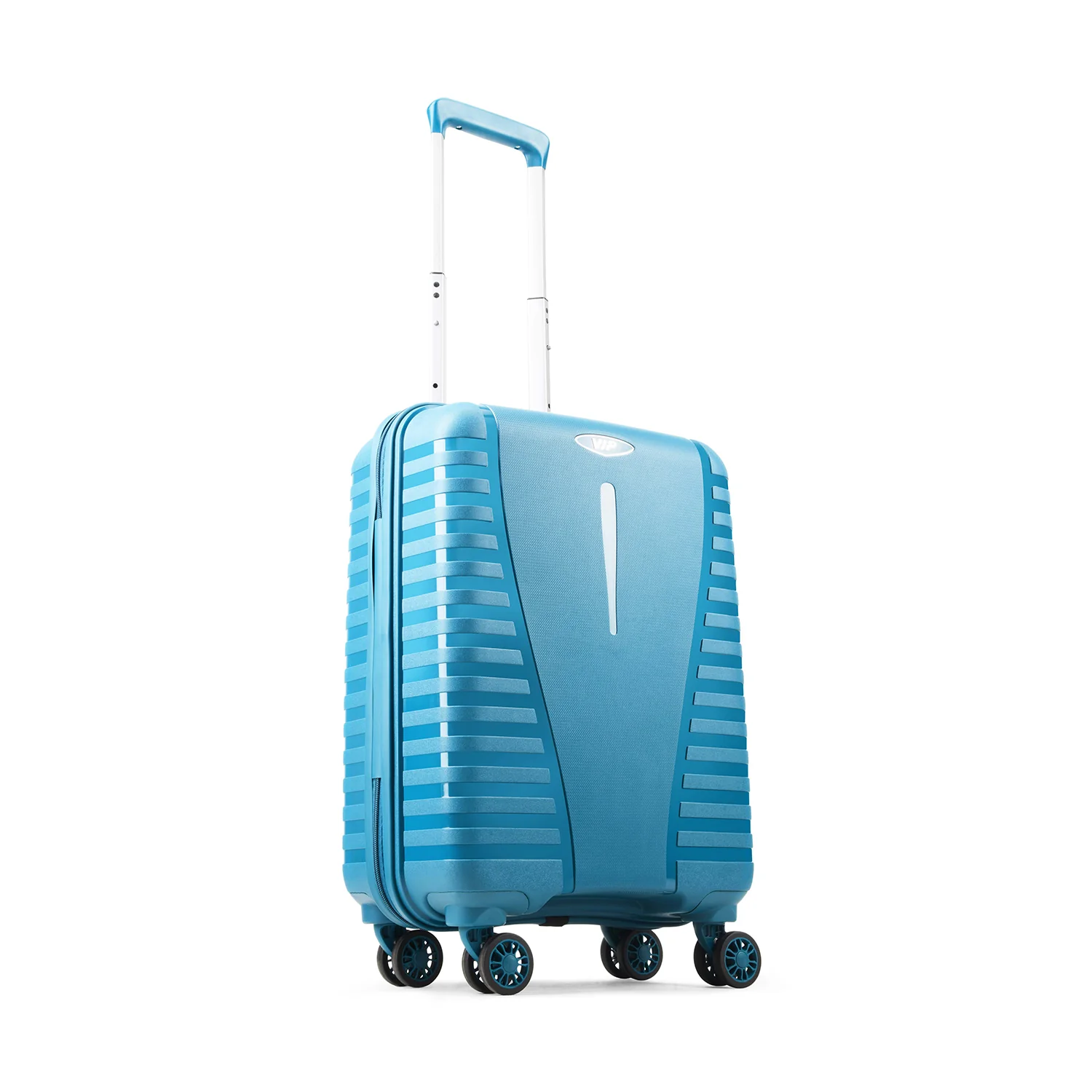 VIP QUEST PLUS 8 Wheel Hard Trolley Flushed TSA Lock (Cabin Size) Small-55cm 2.8kg (TEAL) - Image 4