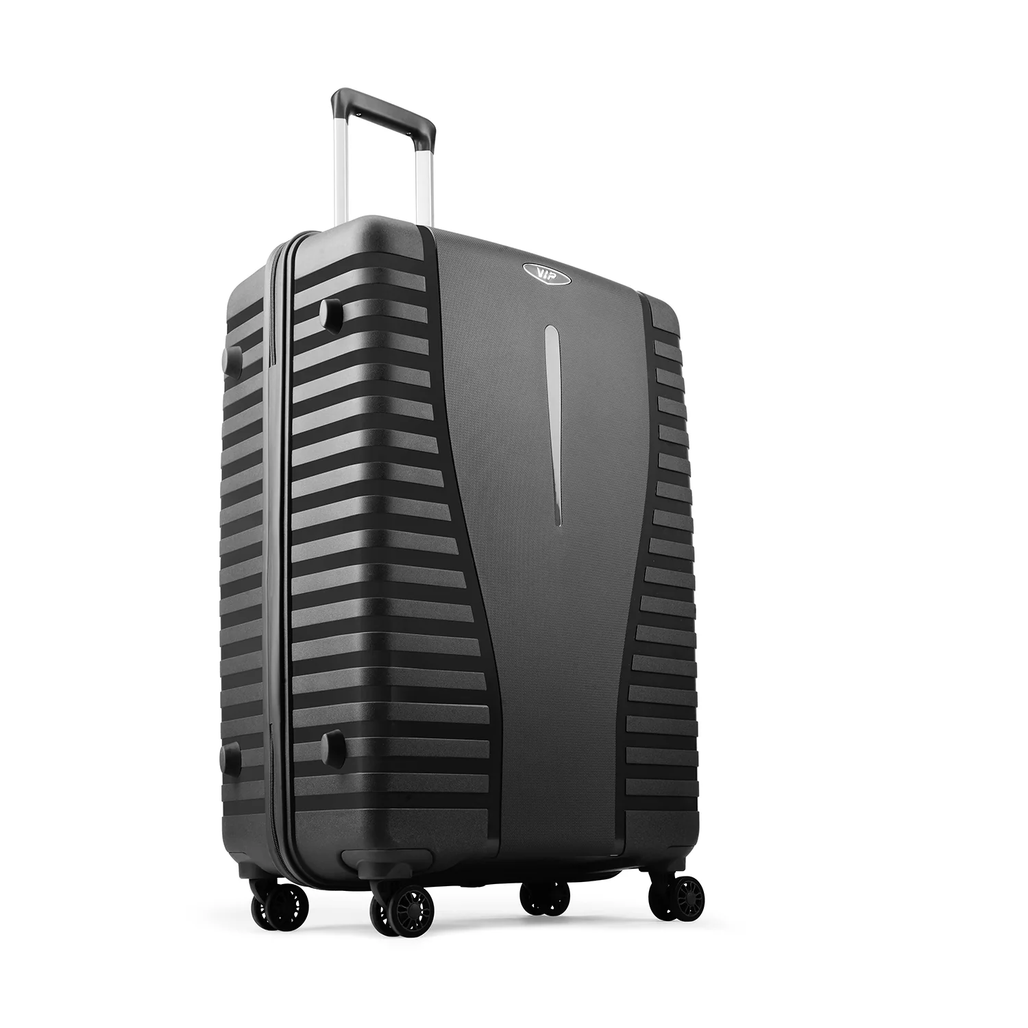 VIP QUEST PLUS 8 Wheel Hard Trolley Flushed TSA Lock L-77cm 4.2kg (BALCK) - Image 3