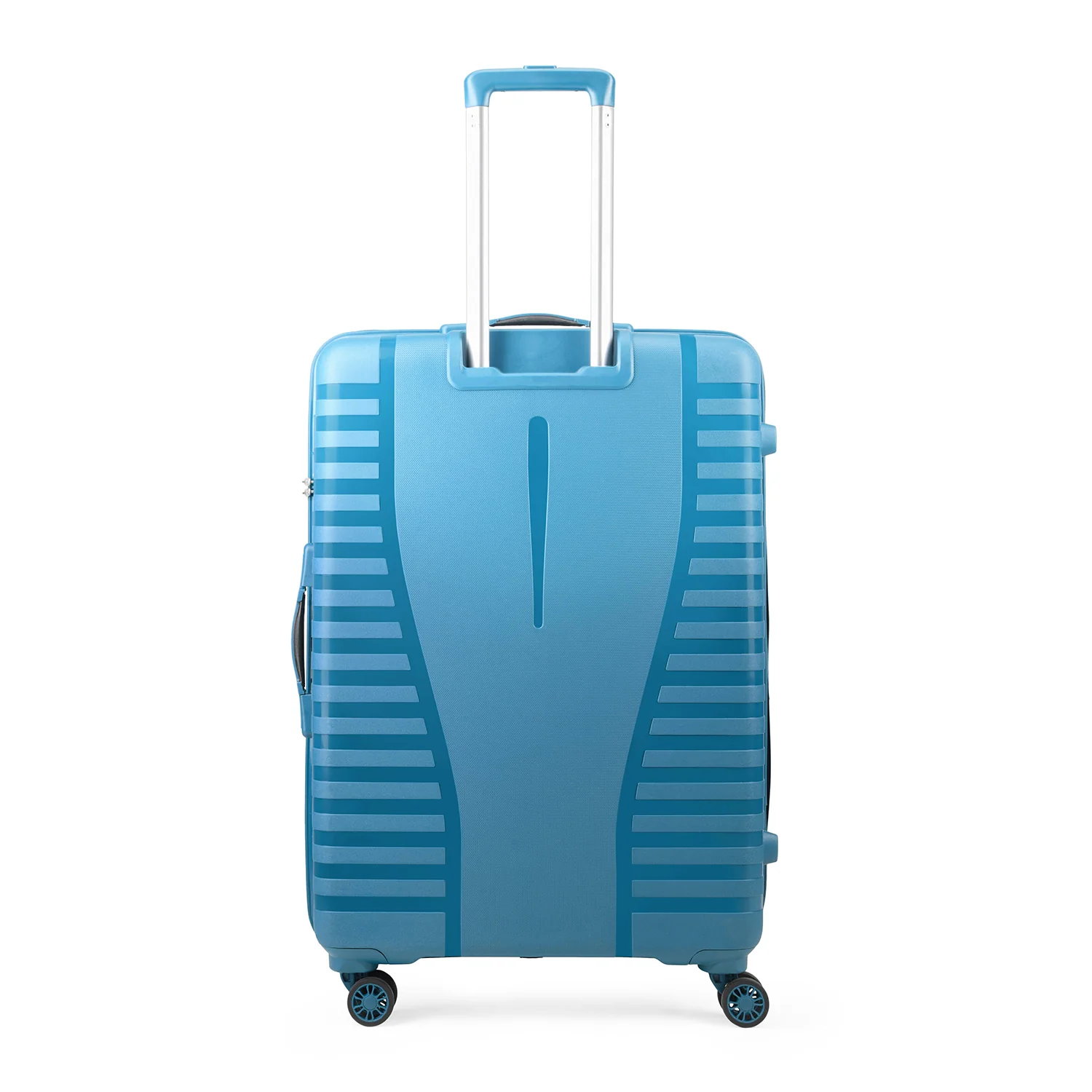 VIP QUEST PLUS 8 Wheel Hard Trolley Flushed TSA Lock L-77cm 4.2kg (TEAL) - Image 3