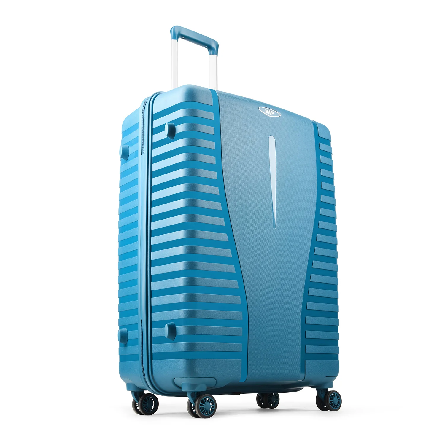VIP QUEST PLUS 8 Wheel Hard Trolley Flushed TSA Lock L-77cm 4.2kg (TEAL) - Image 4