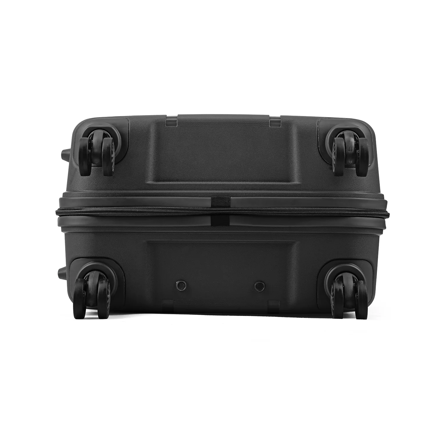 VIP QUEST PLUS 8 Wheel Hard Trolley Flushed TSA Lock M-65cm 3.7kg (BLACK) - Image 6