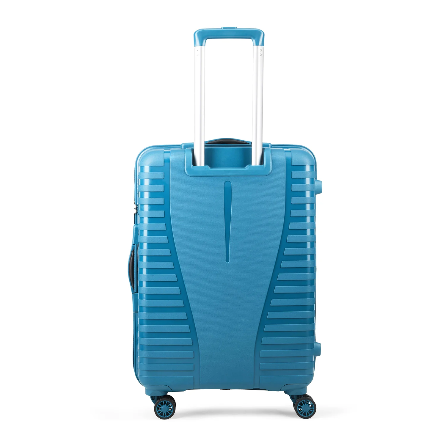 VIP QUEST PLUS 8 Wheel Hard Trolley Flushed TSA Lock M-65cm 3.7kg (Teal) - Image 3