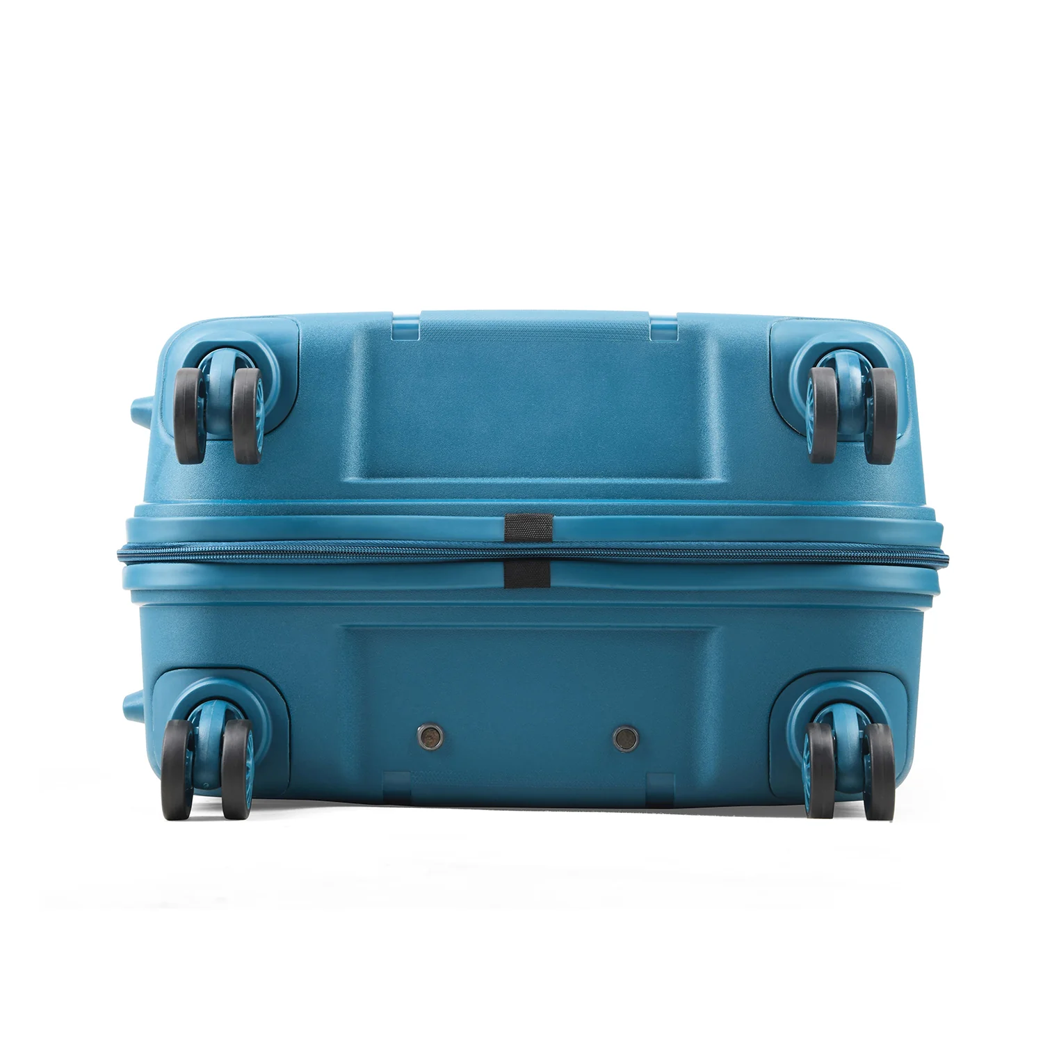 VIP QUEST PLUS 8 Wheel Hard Trolley Flushed TSA Lock M-65cm 3.7kg (Teal) - Image 6