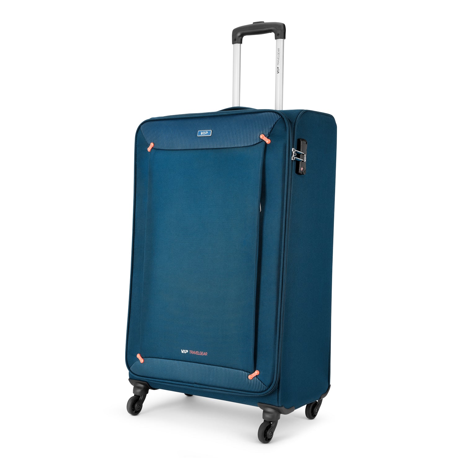 VIP STAPLE PLUS 4W Soft Trolley 57cm -Small (BLUE) - Image 3