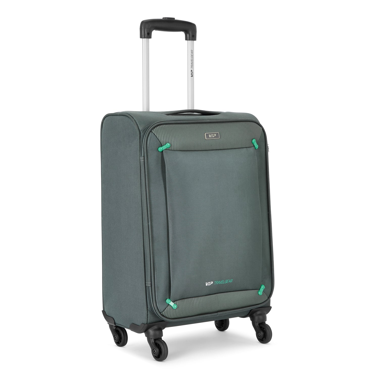 VIP STAPLE PLUS 4W Soft Trolley 57cm -Small (Grey) - Image 3