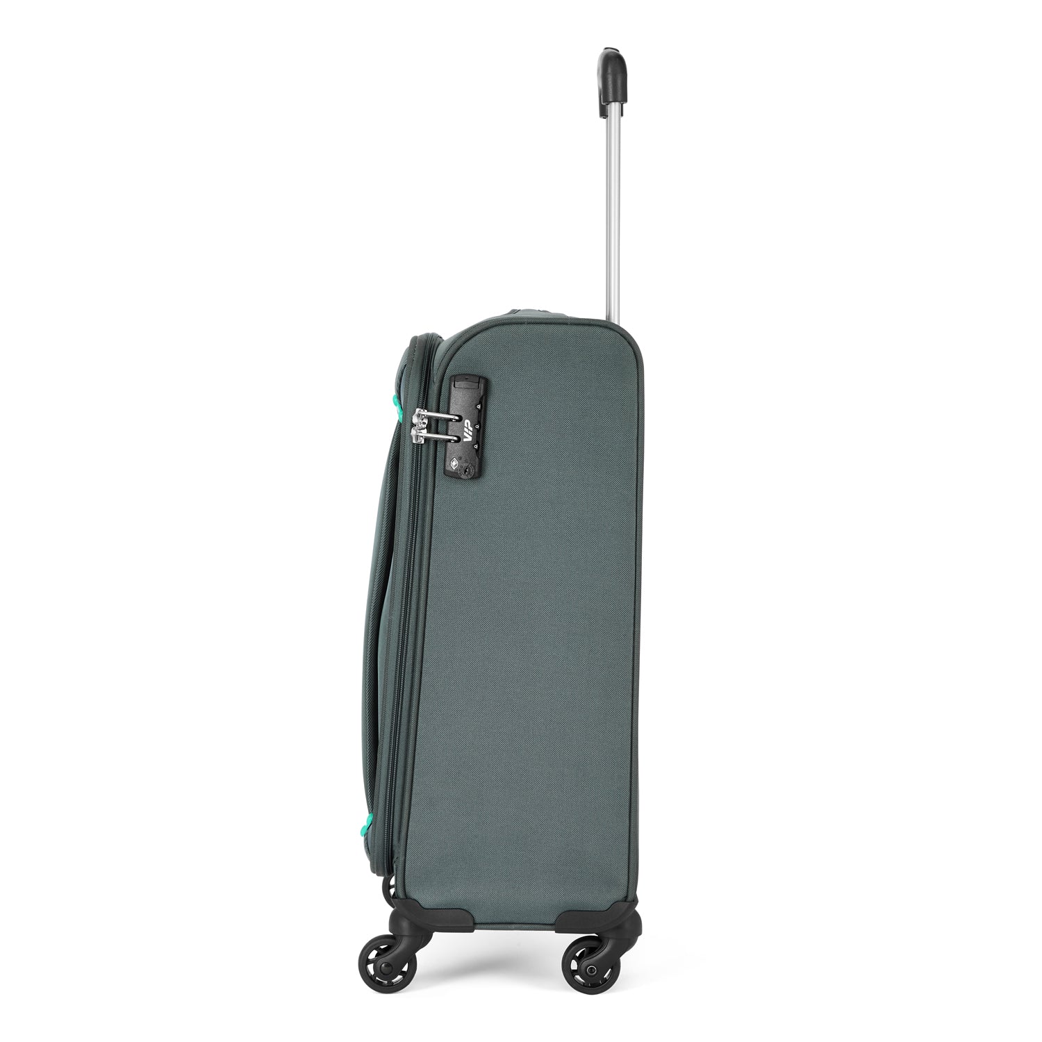 VIP STAPLE PLUS 4W Soft Trolley 57cm -Small (Grey) - Image 4