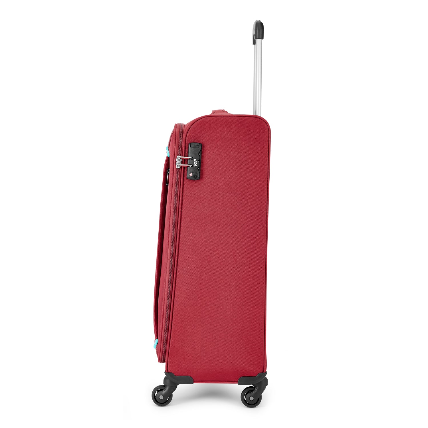 VIP STAPLE PLUS 4W Soft Trolley 57cm -Small (RED) - Image 4
