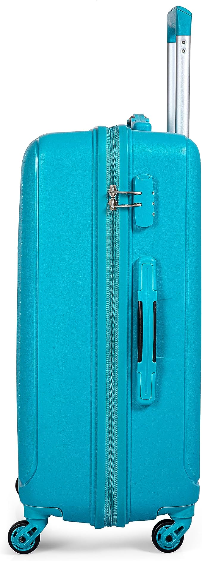 VIP Stargaze 4 Wheel Spinner Hard Luggage TSA Lock (Cabin Size) Small-55cm 2.7kg 31ltr (Turquoise) - Image 5