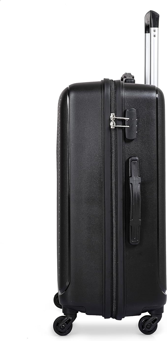 VIP Stargaze 4 Wheel Spinner Hard Luggage TSA Lock (Check-In Size) Large 75cm 4.3kg 98ltr (Black) - Image 5
