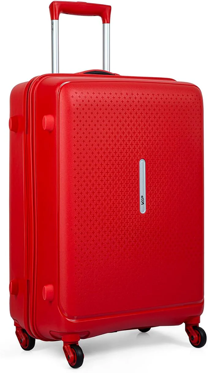 VIP Stargaze 4 Wheel Spinner Hard Luggage TSA Lock (Check-In Size) Large 75cm 4.3kg 98ltr (Red) - Image 3