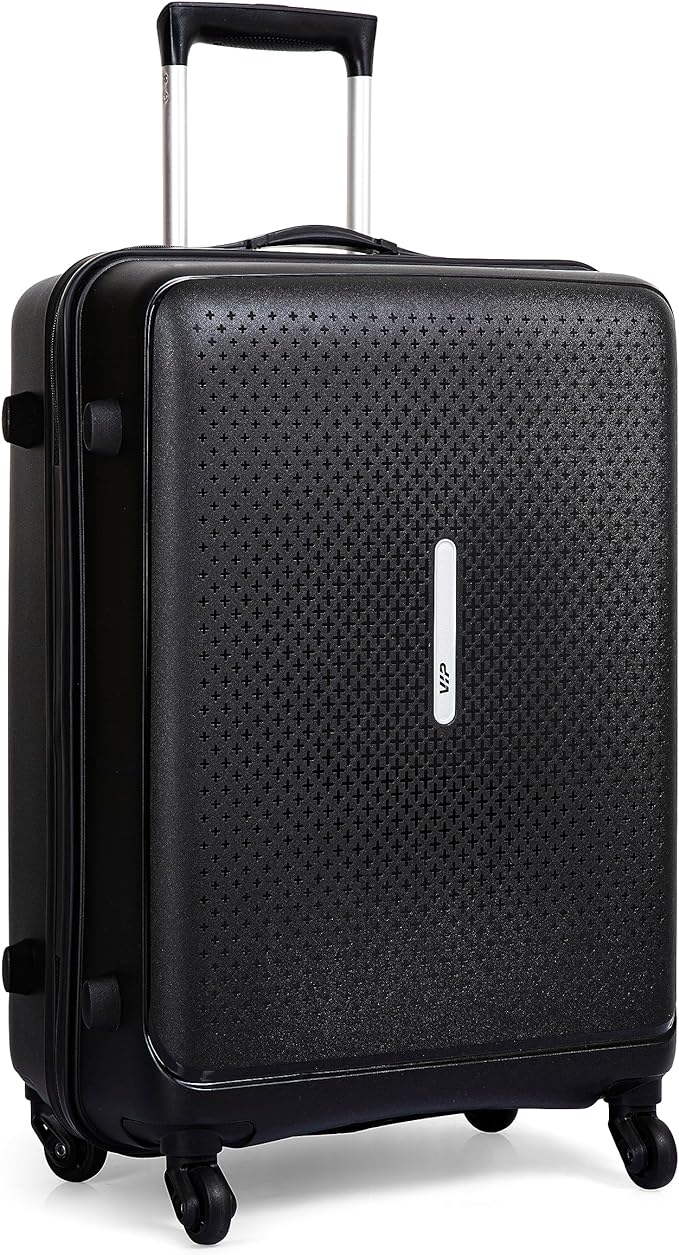 VIP Stargaze 4 Wheel Spinner Hard Luggage TSA Lock (Check-In Size) Medium 65cm 3.4kg 60ltr (Black) - Image 2