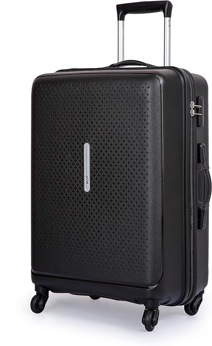 VIP Stargaze 4 Wheel Spinner Hard Luggage TSA Lock (Check-In Size) Medium 65cm 3.4kg 60ltr (Black) - Image 3