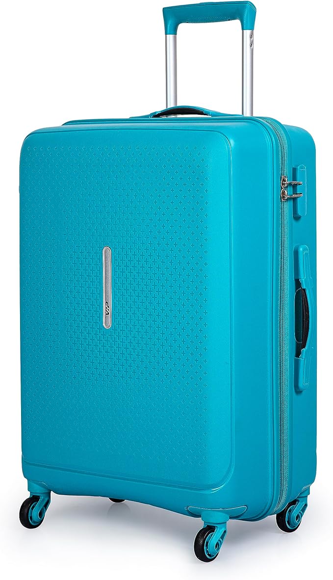 VIP Stargaze 4 Wheel Spinner Hard Luggage TSA Lock (Check-In Size) Medium 65cm 3.4kg 60ltr (Turquoise) - Image 2