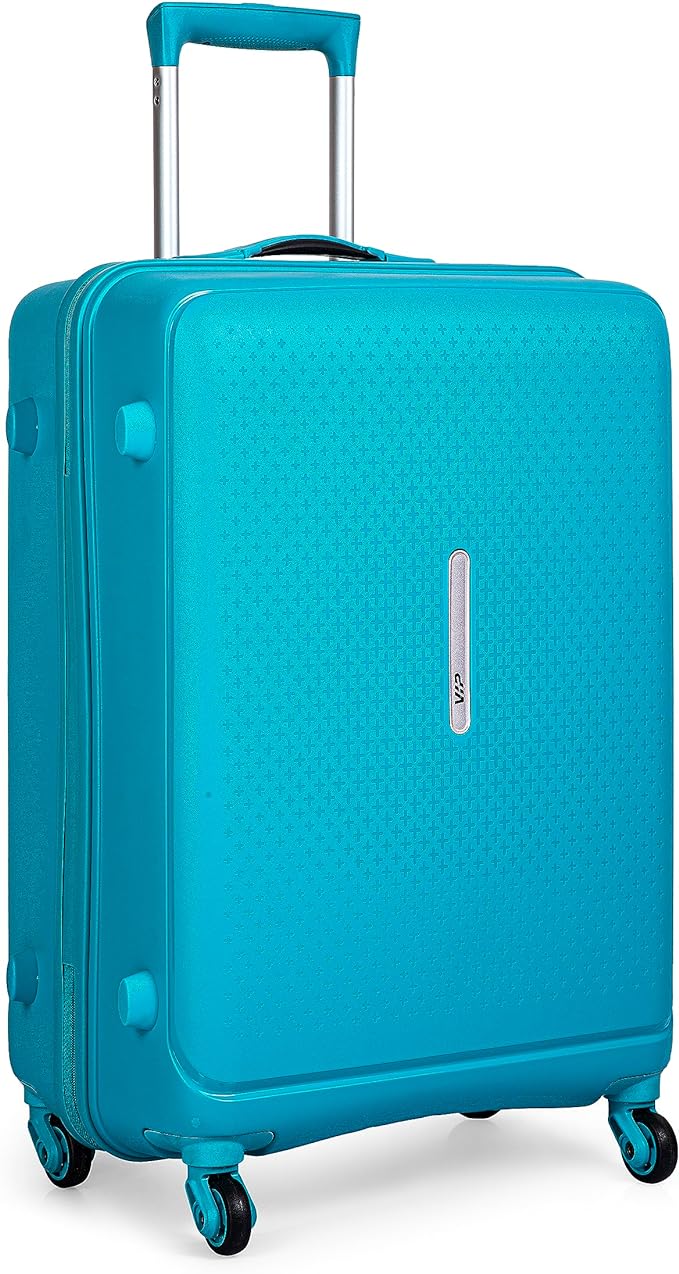 VIP Stargaze 4 Wheel Spinner Hard Luggage TSA Lock (Check-In Size) Medium 65cm 3.4kg 60ltr (Turquoise) - Image 4