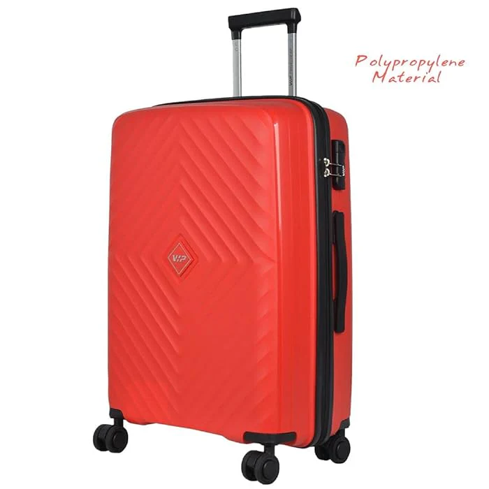 VIP QUAD 4W Hard Trolley-3PCS SET (RED) - Image 3