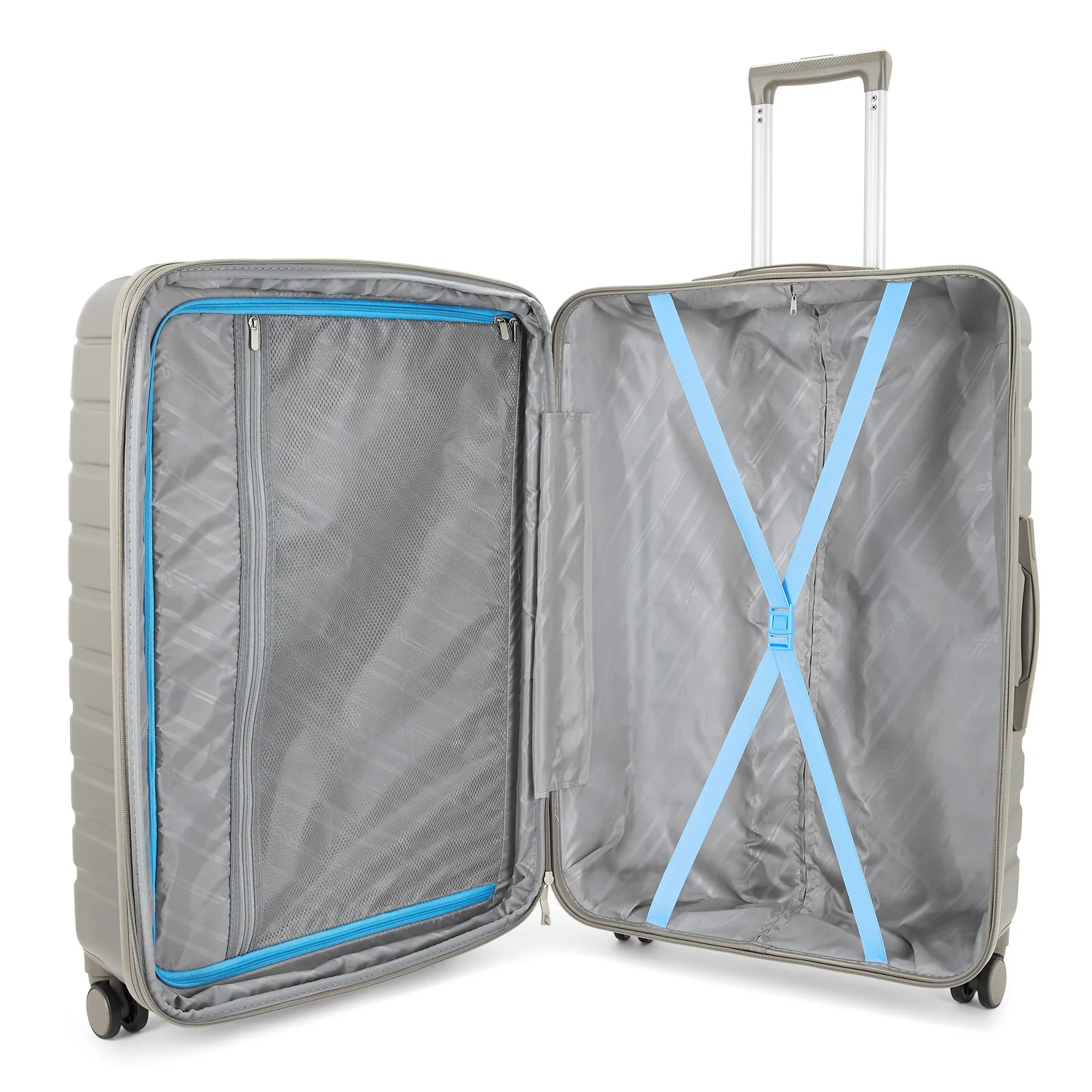 VIP XION 8W Hard Trolley,TSA, EXP 55-CM - S (Champagne) - Image 5