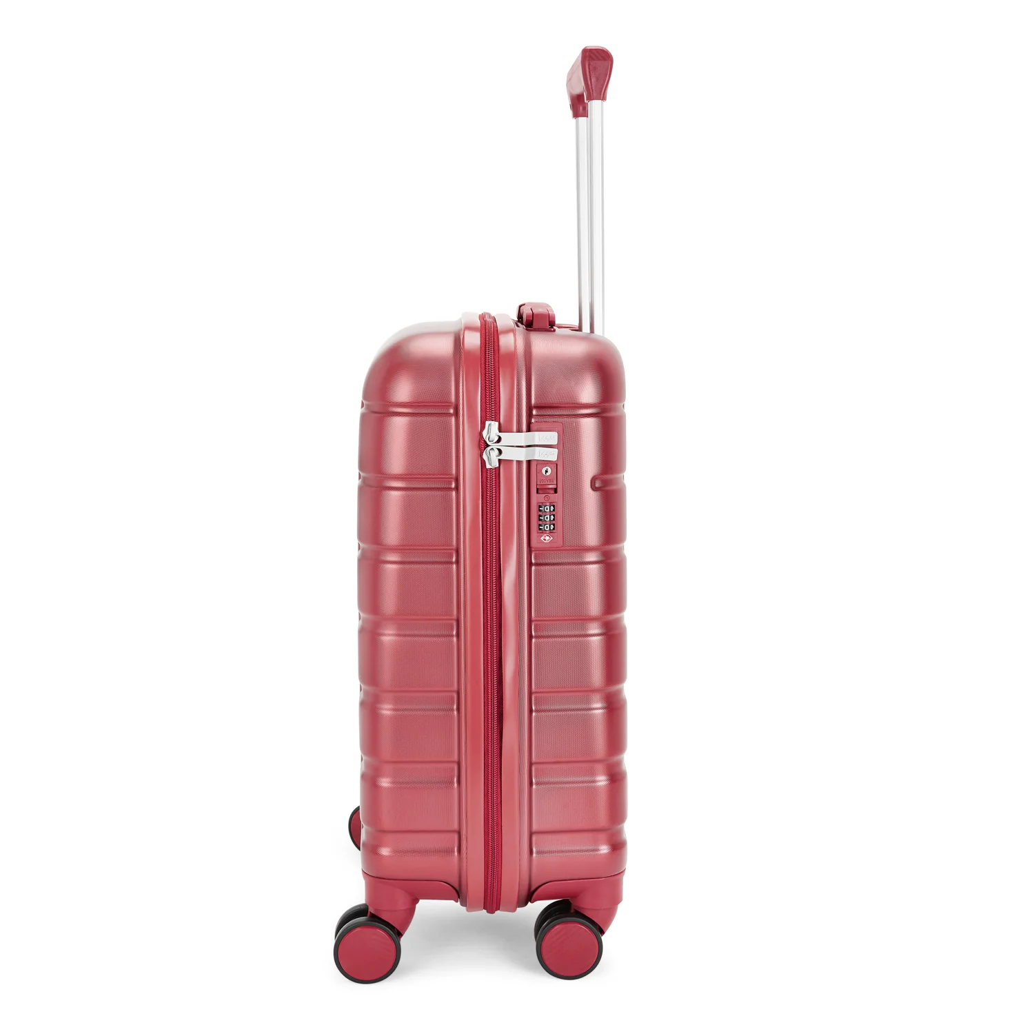 VIP XION 8W Hard Trolley,TSA, EXP 79-CM - L (Maroon) - Image 4