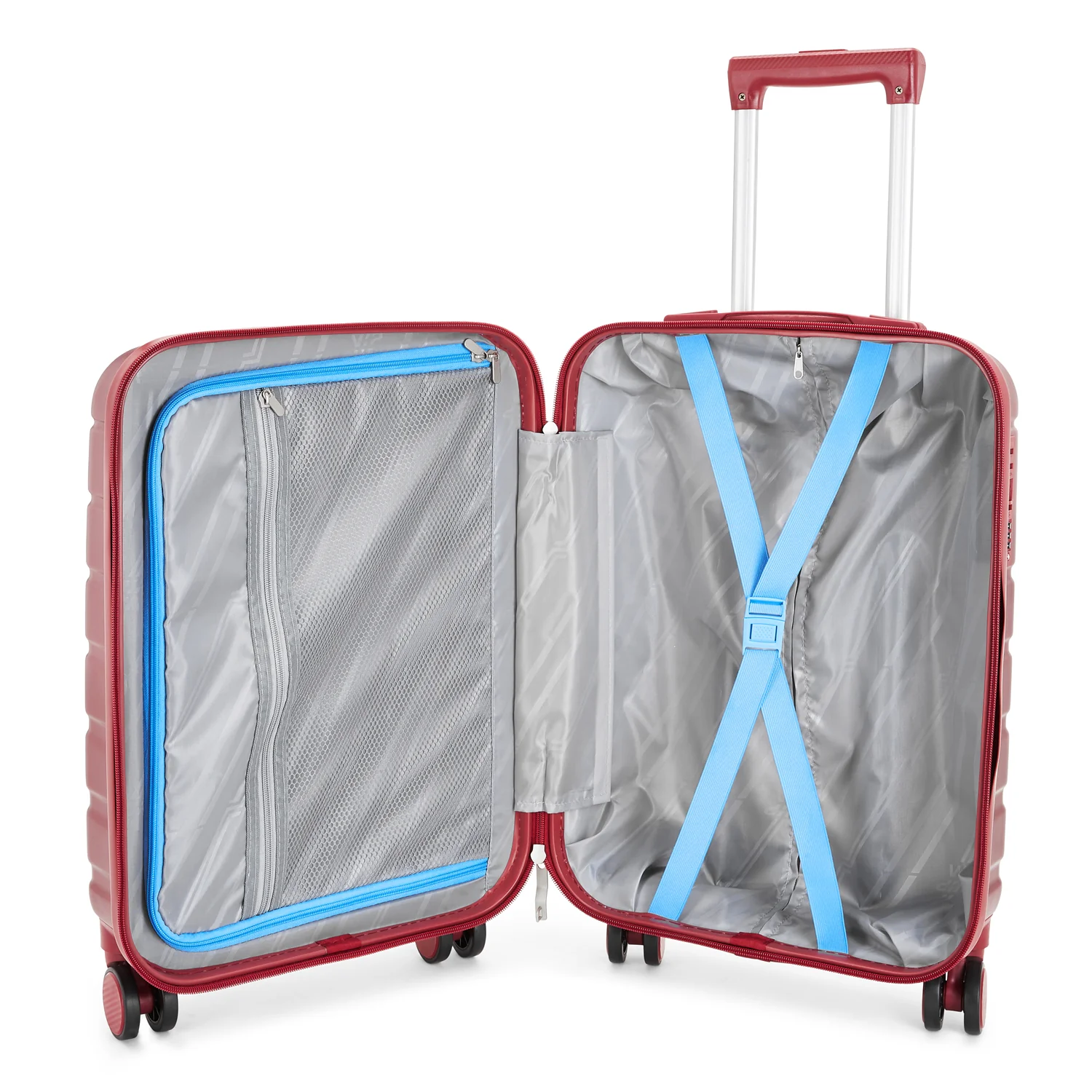 VIP XION 8W Hard Trolley,TSA, EXP 79-CM - L (Maroon) - Image 5