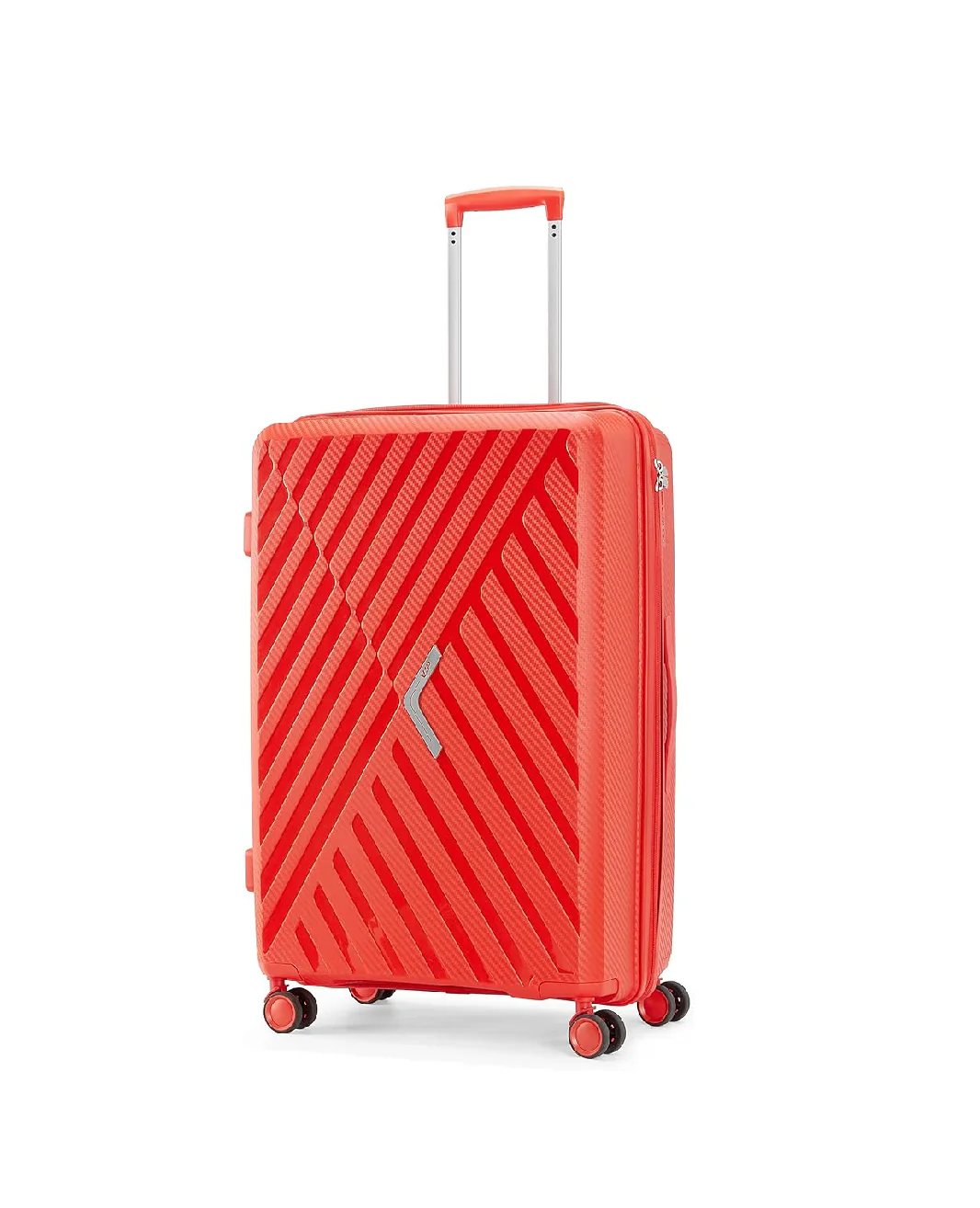 VIP XLITE 8W Hard Trolley,TSA,PP 65cm-M (Red) - Image 2