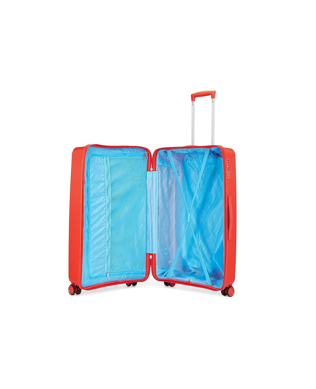 VIP XLITE 8W Hard Trolley,TSA,PP 65cm-M (Red) - Image 3