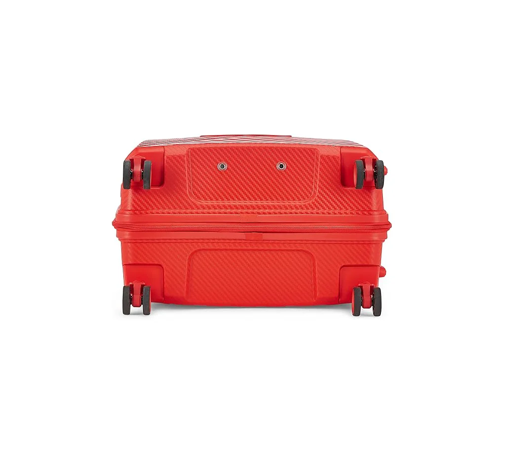 VIP XLITE 8W Hard Trolley,TSA,PP 65cm-M (Red) - Image 4