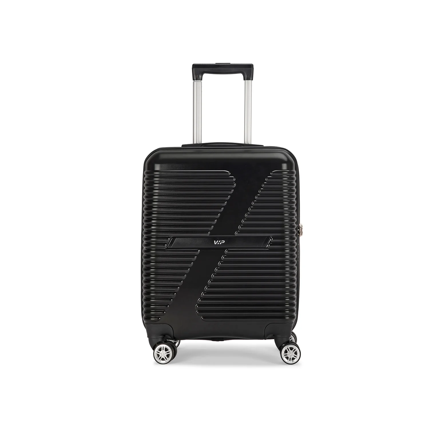 VIP Z Plus 8W Hard Trolley,TSA, EXP, 55-CM - S (Black) - Image 2
