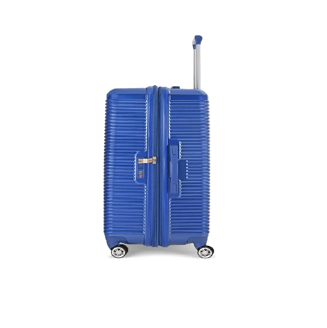VIP Z Plus 8W Hard Trolley,TSA, EXP, 55-CM - S (Blue) - Image 3