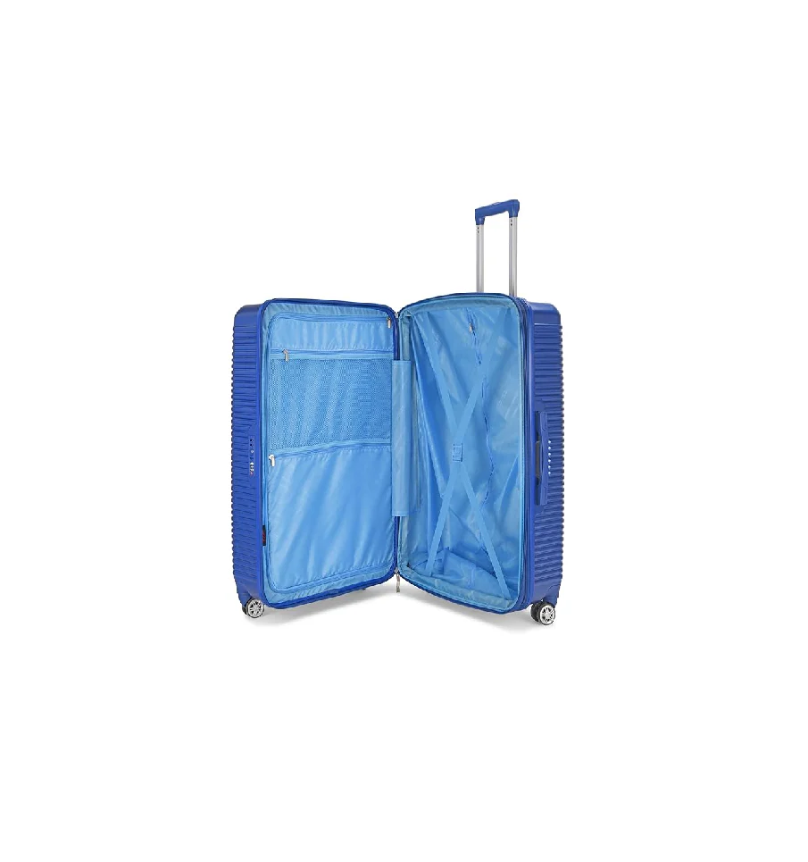 VIP Z Plus 8W Hard Trolley,TSA, EXP, 55-CM - S (Blue) - Image 4