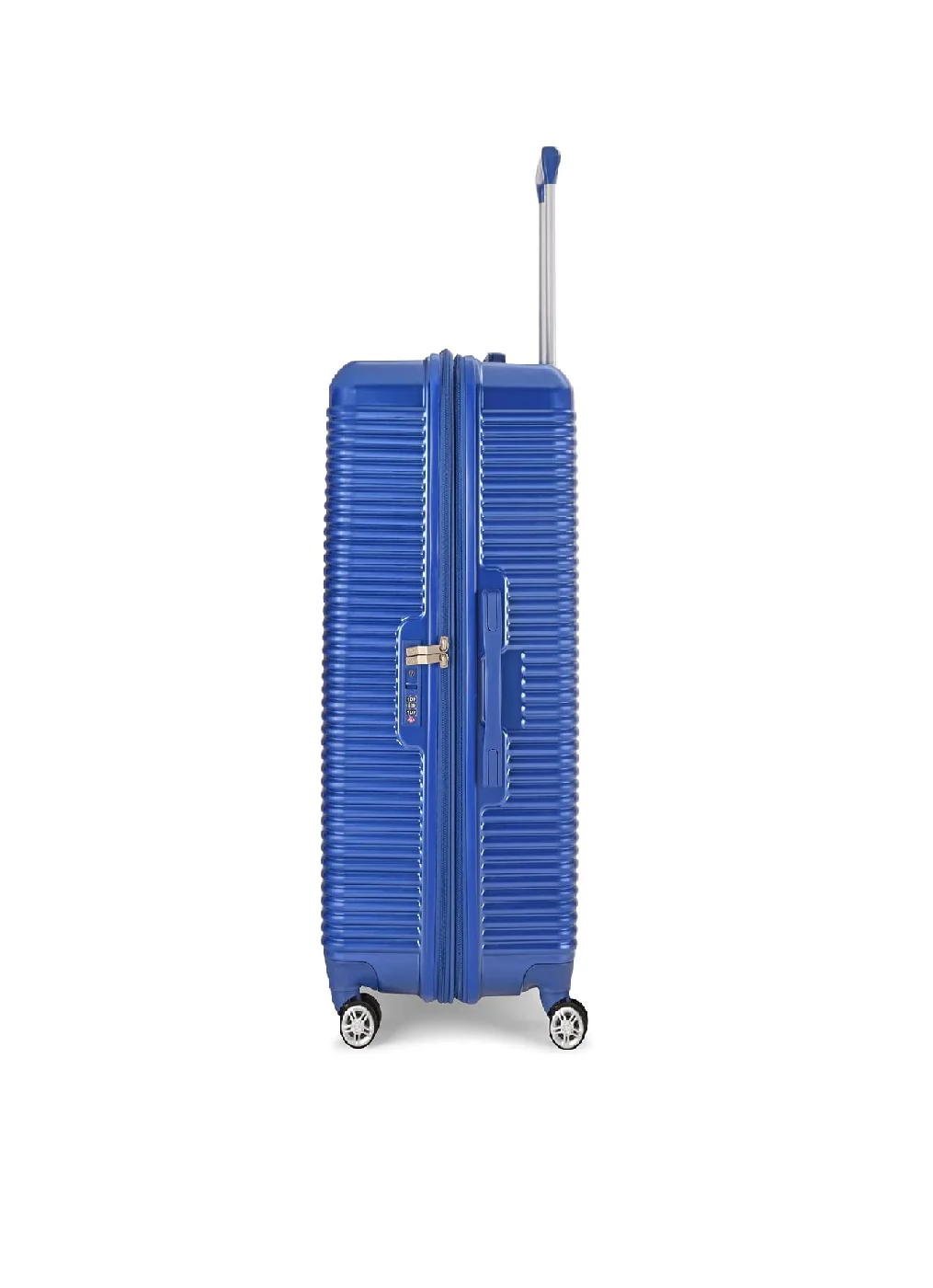 VIP Z Plus 8W Hard Trolley,TSA, EXP, 81-CM - L (Blue) - Image 3