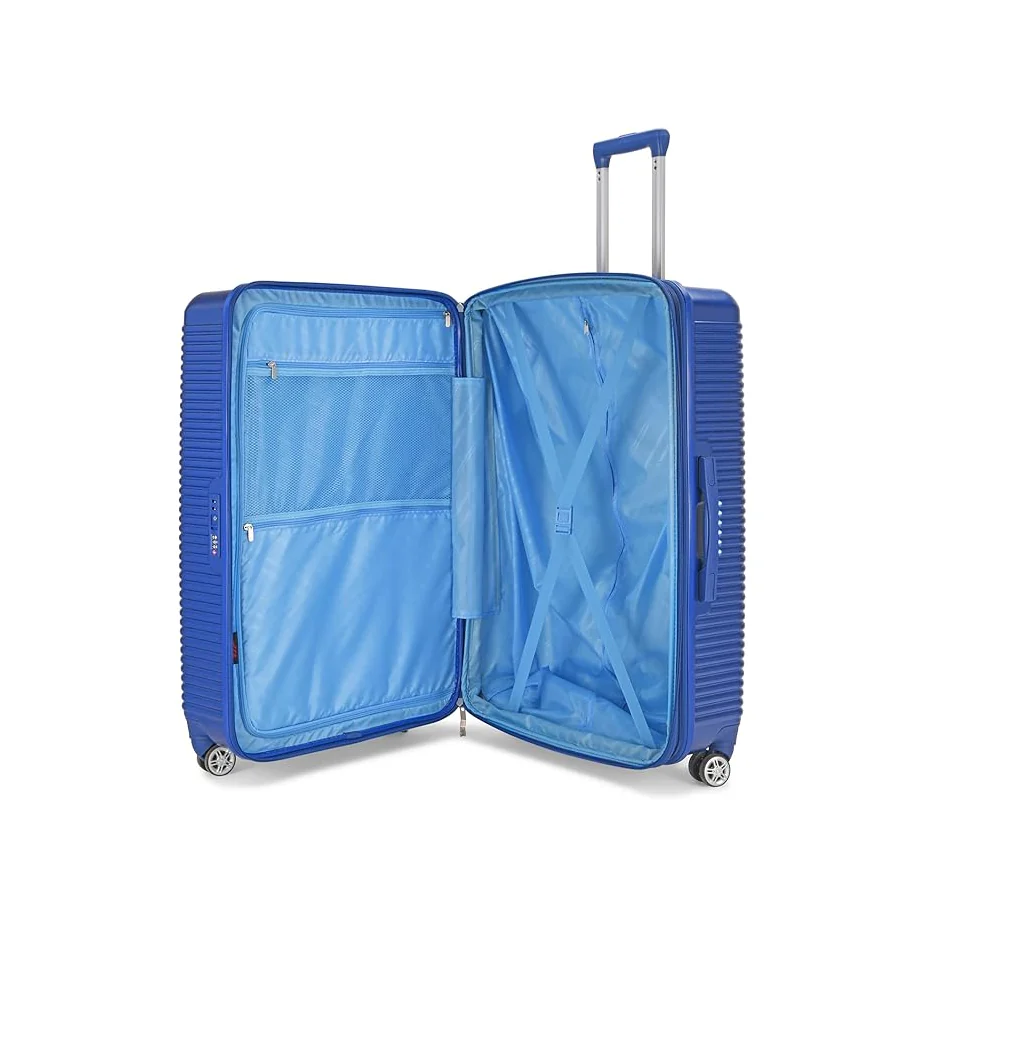 VIP Z Plus 8W Hard Trolley,TSA, EXP, 81-CM - L (Blue) - Image 4