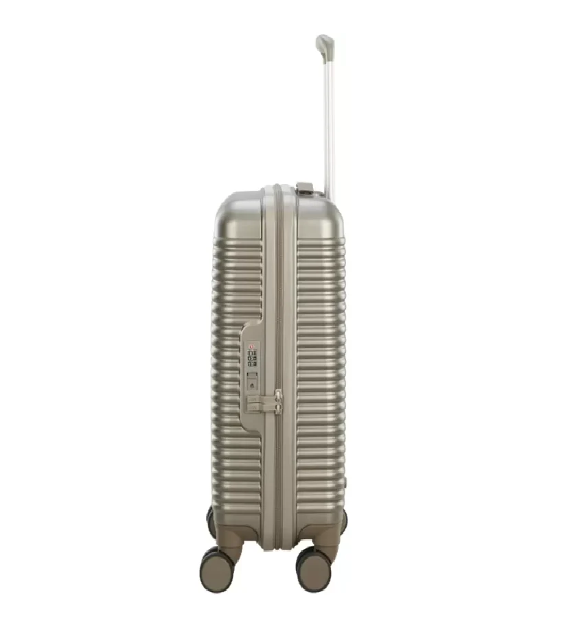 VIP Z Plus 8W Hard Trolley,TSA, EXP, 81-CM - L (Champagne) - Image 3