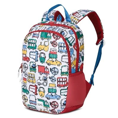 Wildcraft school bag WIKI-Junior1 Pixel (Red)