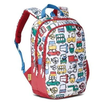 Wildcraft school bag WIKI-Junior1 Pixel (Red) - Image 2