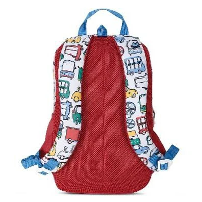 Wildcraft school bag WIKI-Junior1 Pixel (Red) - Image 3