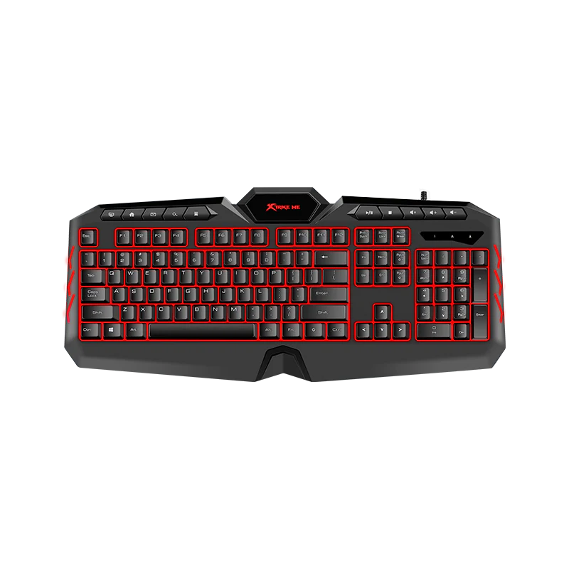 XTRIKE KB-509 Membrane Gaming keyboard - Image 4