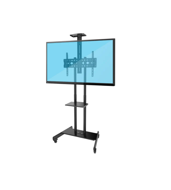 EMDICO (Y610-2)- Flat TV Floor Rolling TV Stand for 32-75 inch TVs - Image 3